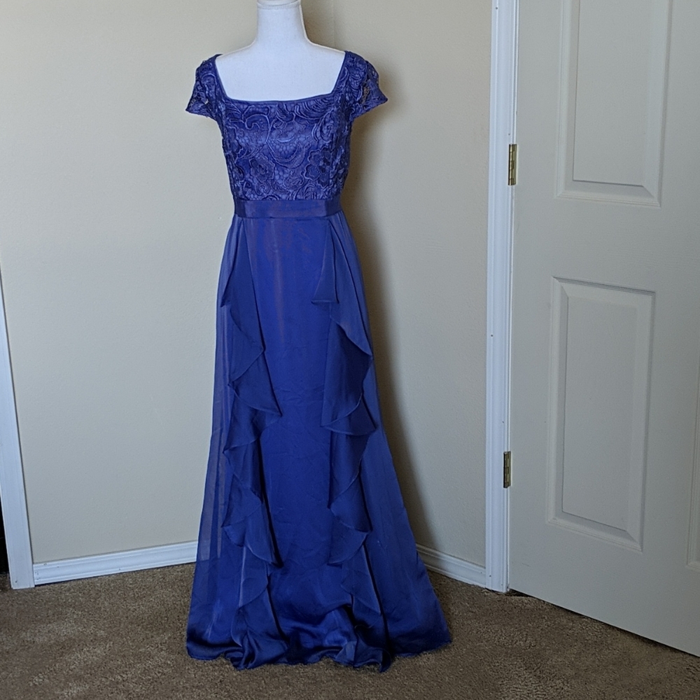 Prom Dress Purple Sz 16